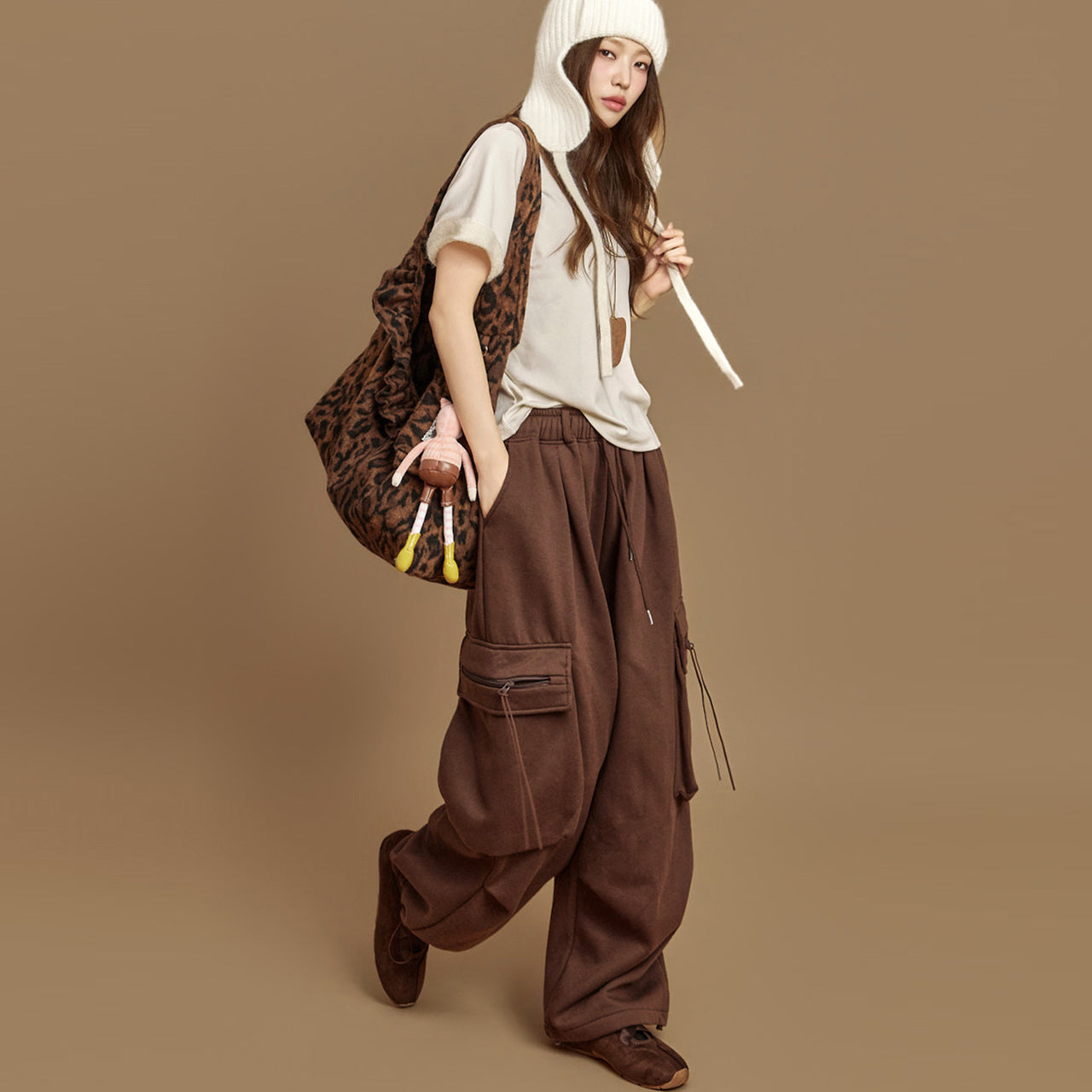 P3698 Fleece Sweat Pants