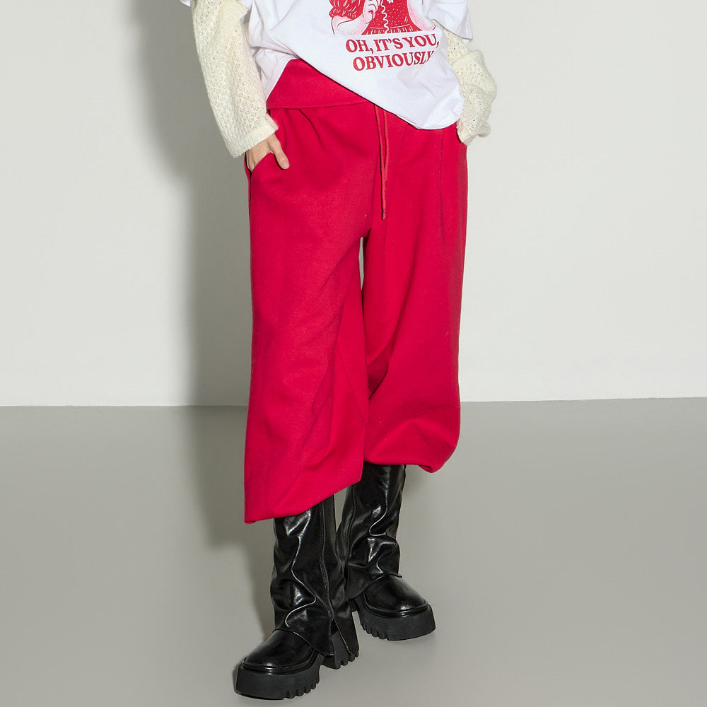 P3712 Flip Fleece Sweat Pants