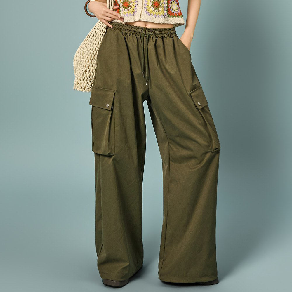P3919 工装阔腿裤
