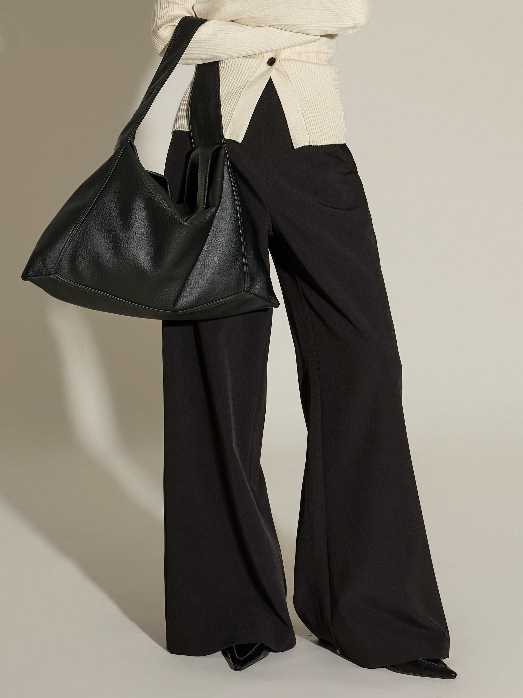 P9059 高腰宽休闲裤