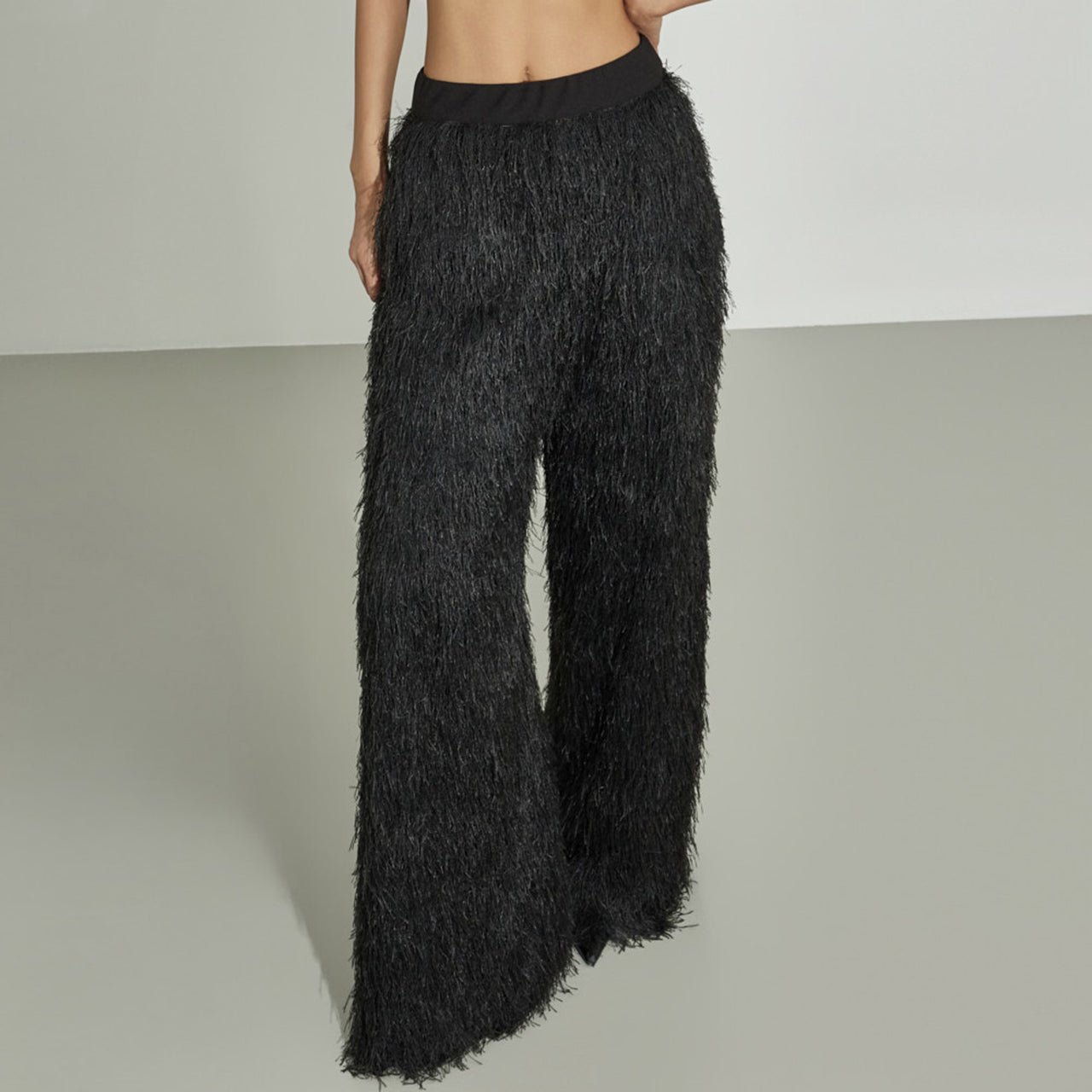 P9183 Fluffy Shaggy Pants