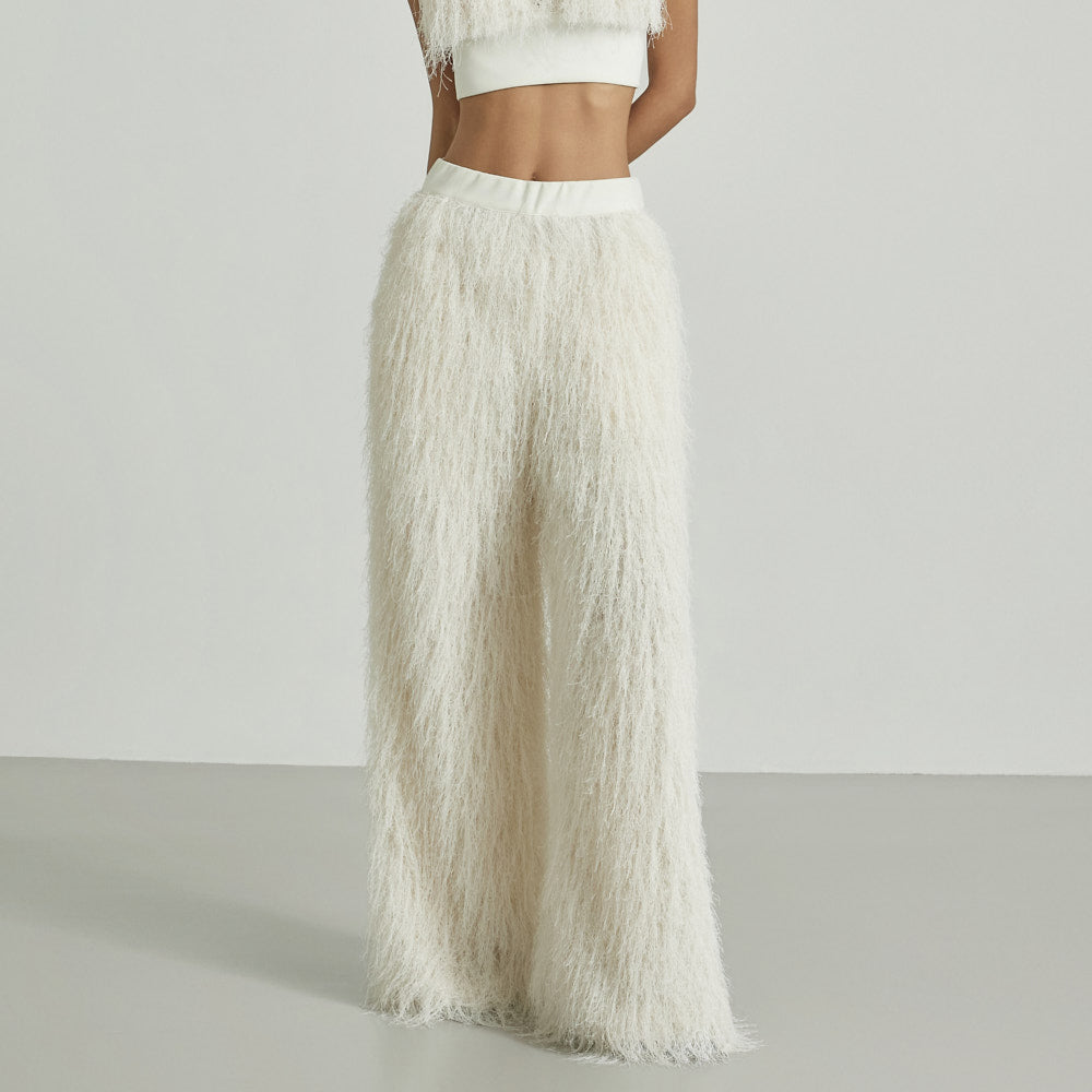 P9183 Fluffy Shaggy Pants