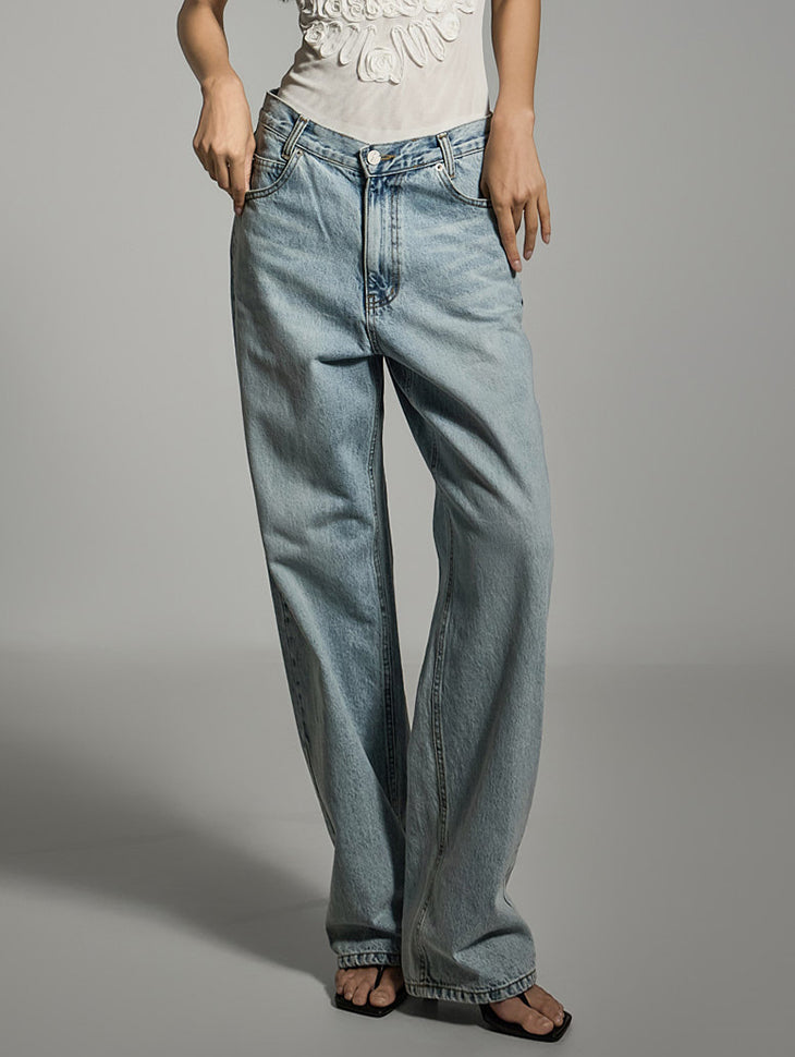 PJ570 Straight Jeans