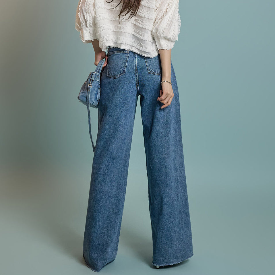 PJ572 Wide Jeans