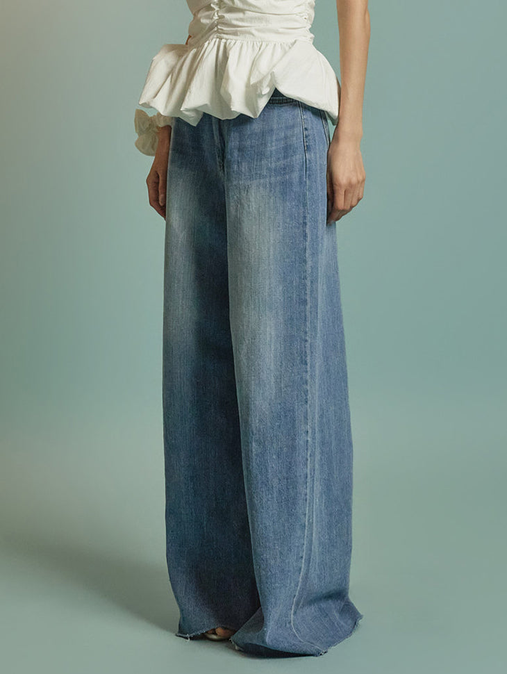 PJ593 Wide Jeans