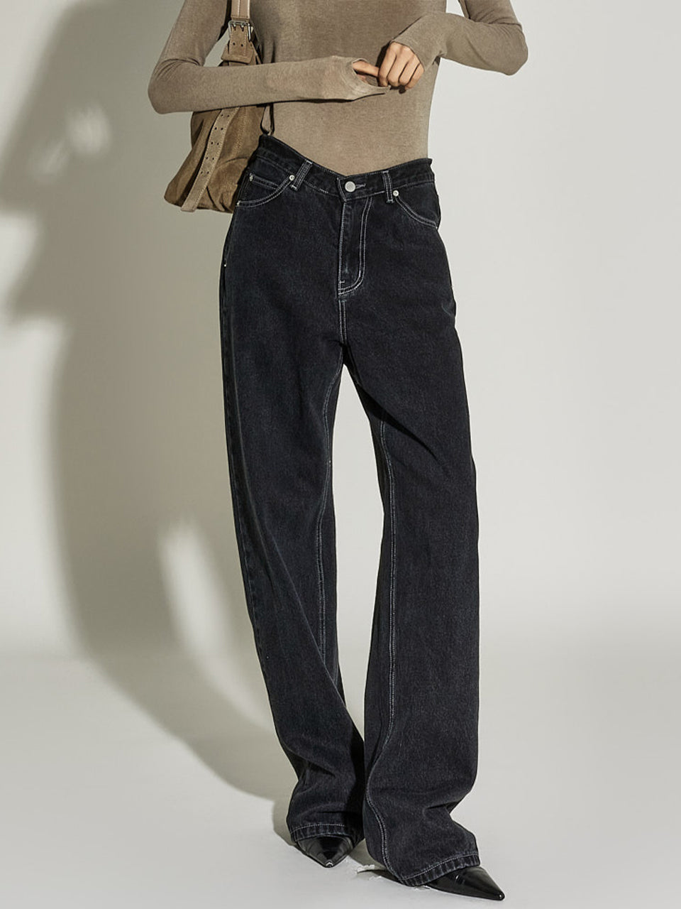 PJ608 Wide Jeans