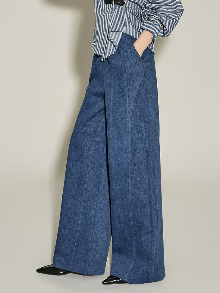 PJ612 Wide Jeans