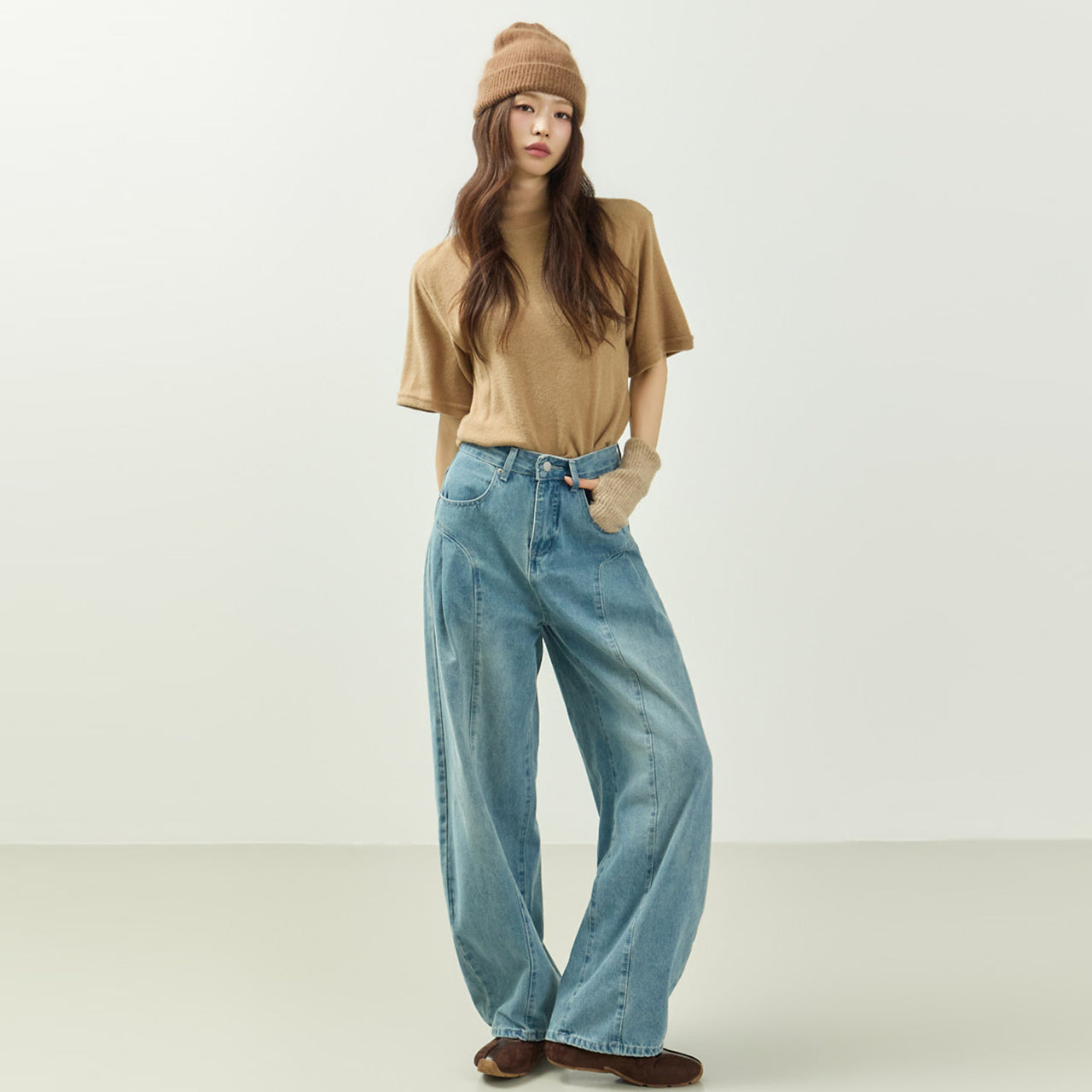 PJ619 Wide Jeans
