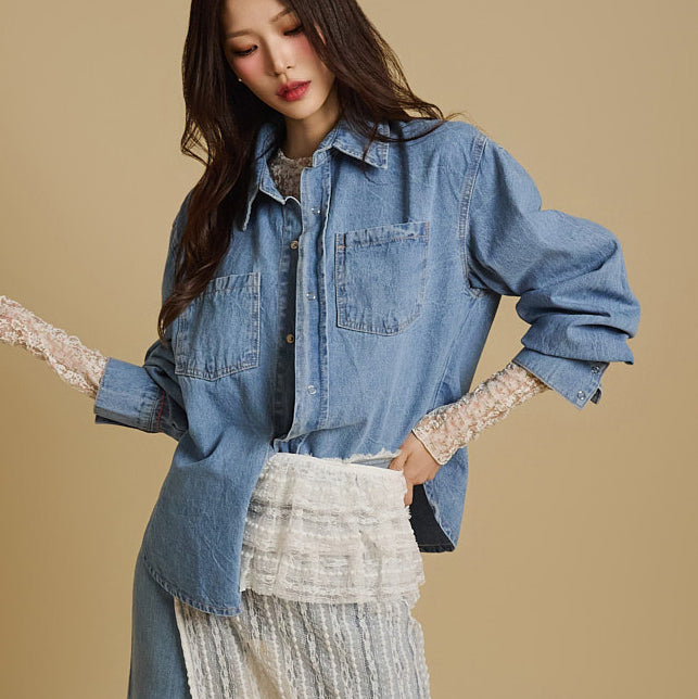 S711 Denim Shirt