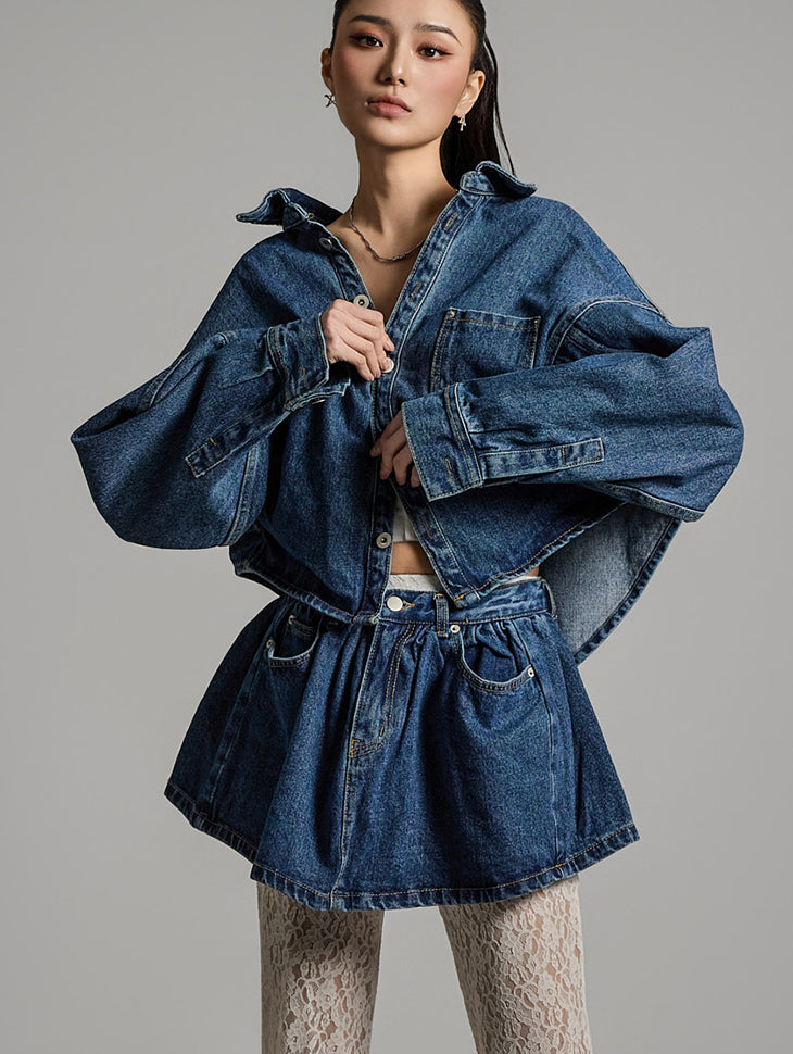 S730 Denim Shirt