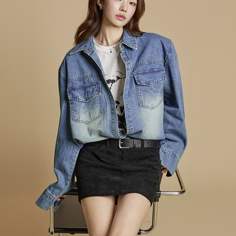 S781 Denim Shirts