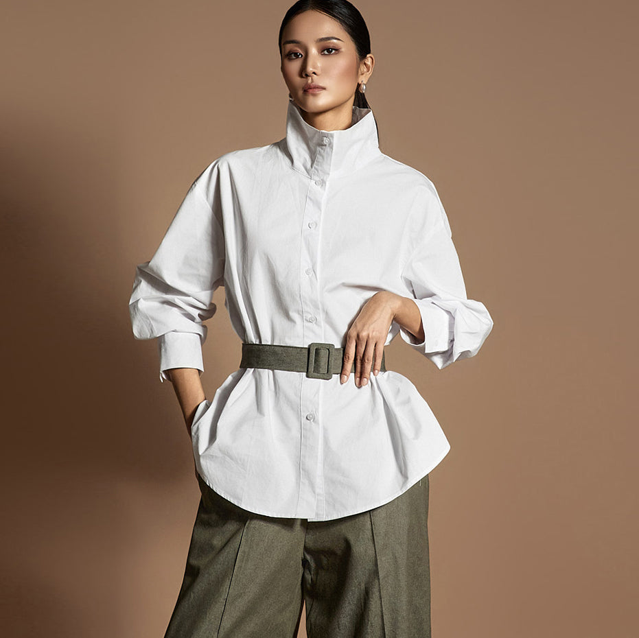 S785 High-neck Shirts