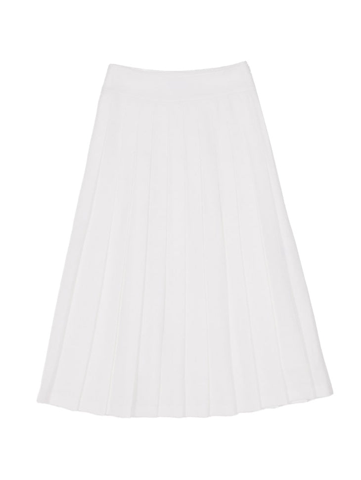 SK2484 Pintuck Pleats Skirt