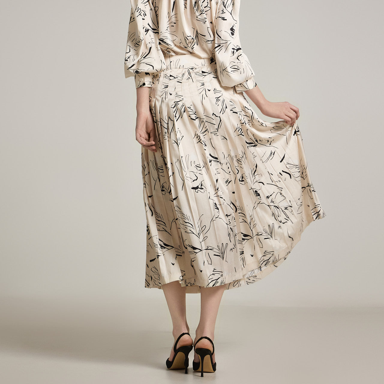 SK2935 プリーツスカート