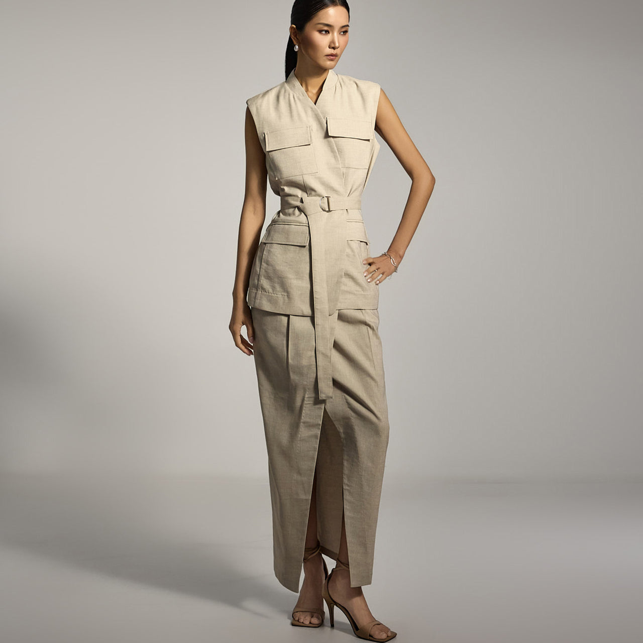 SK2989 ラップスカート