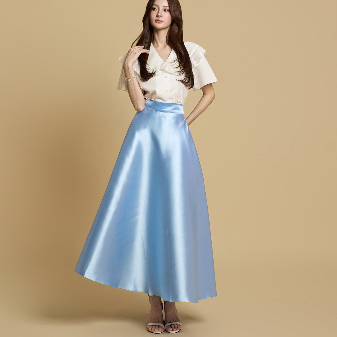 SK2993 Flared Skirt