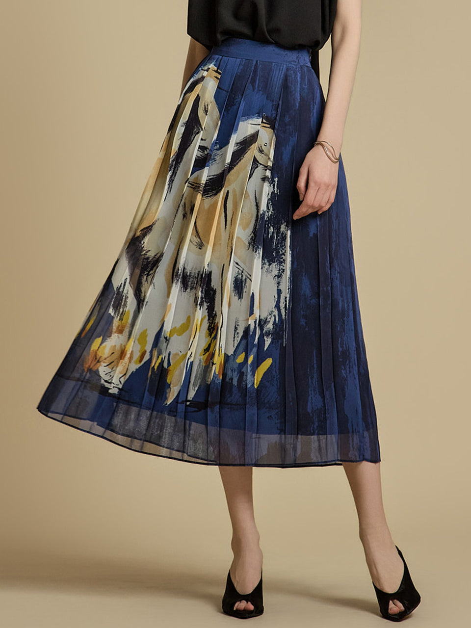 SK2997 プリーツスカート