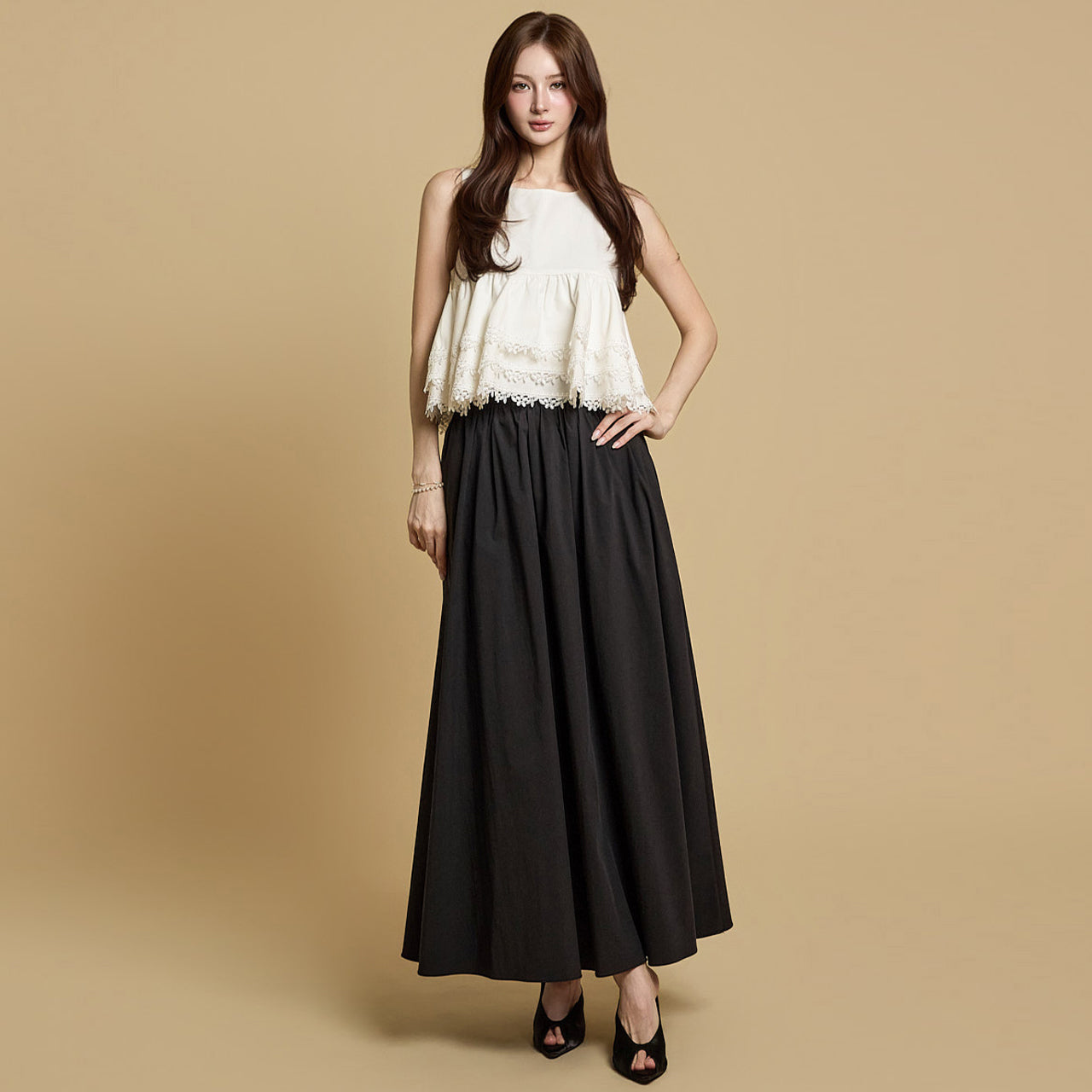 SK3004 Flare Skirt