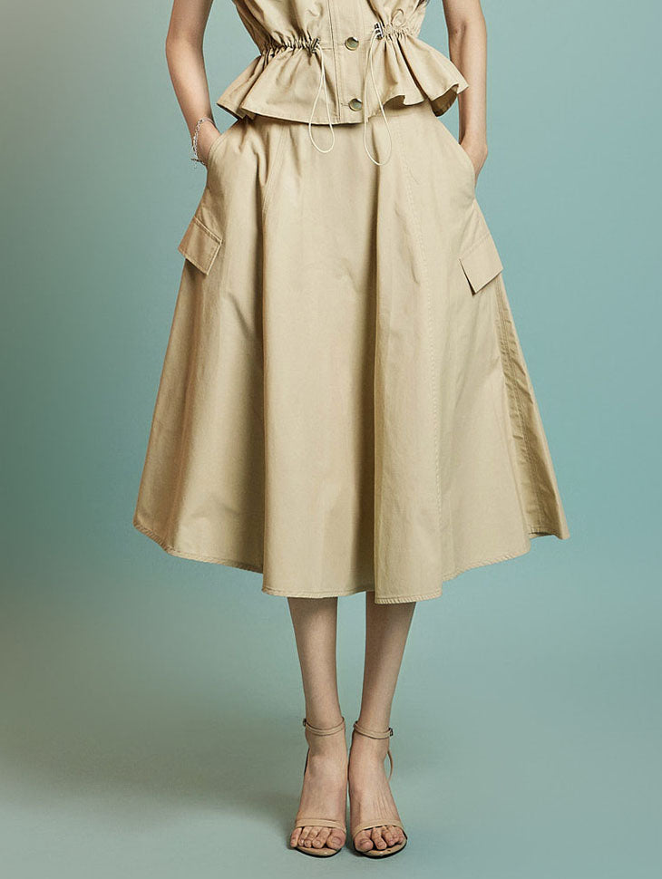SK3013 Cargo Skirt