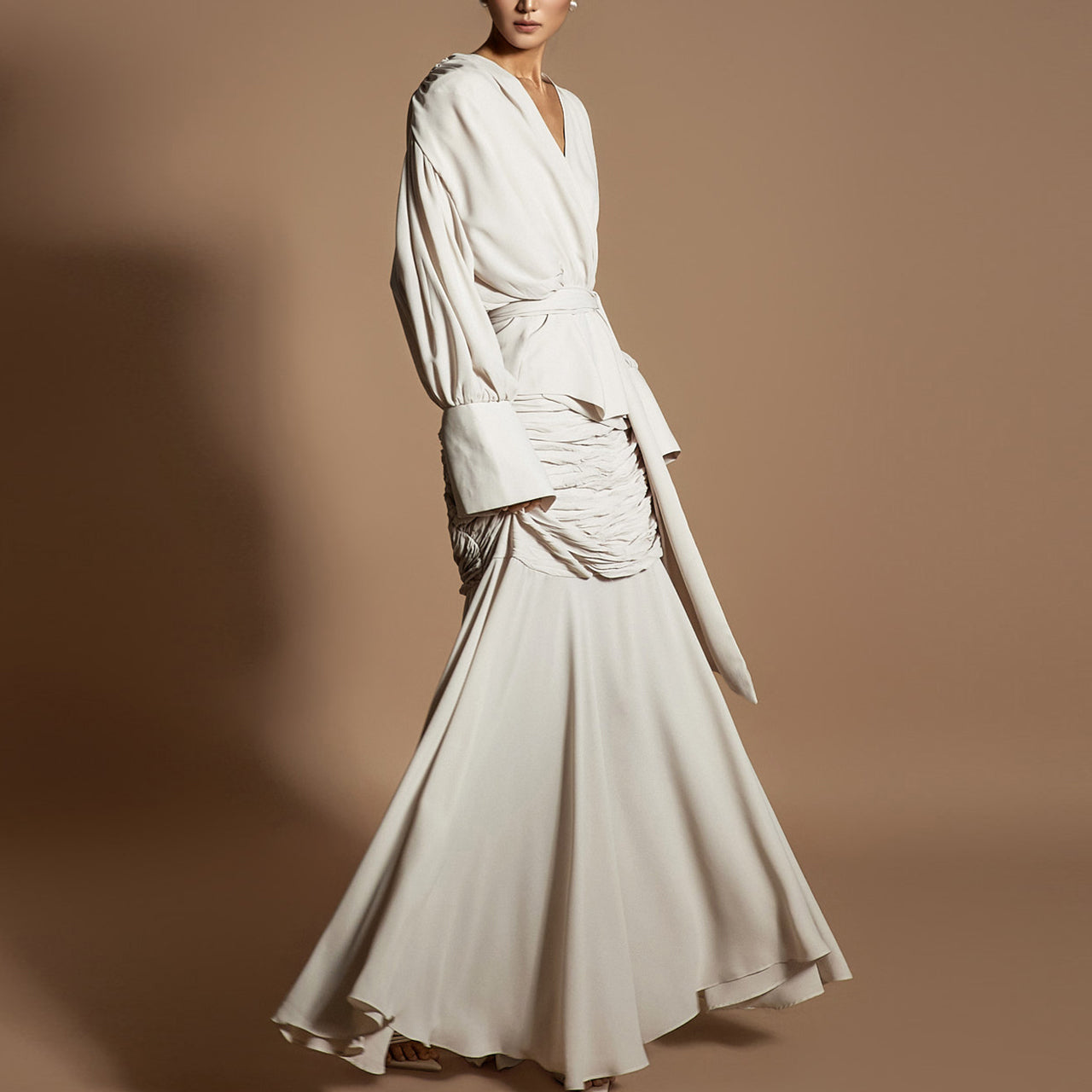 SK3036 Shirring Skirt