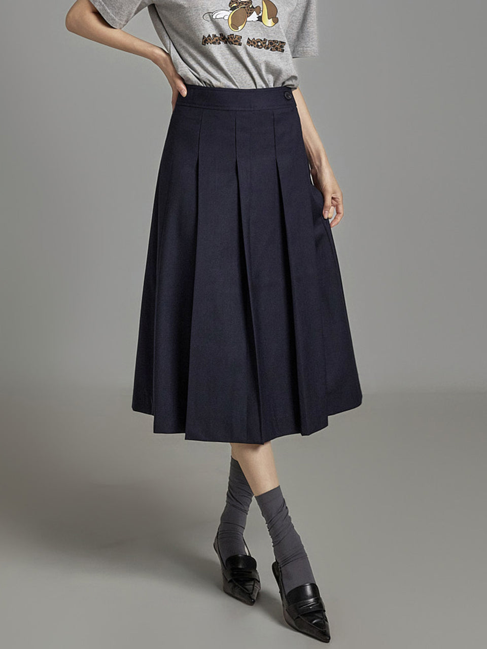 SK3051 Pleated Skirt