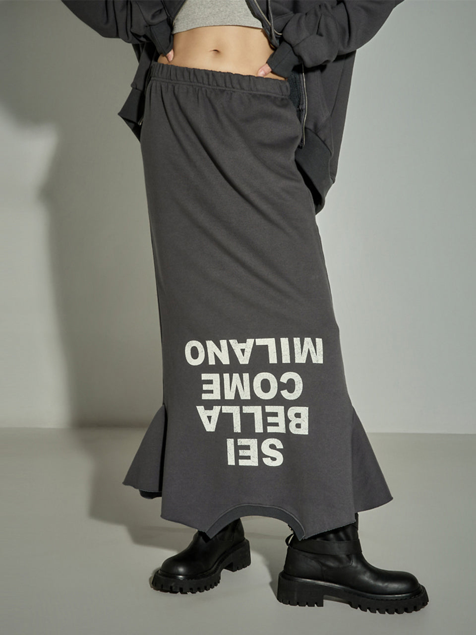 SK3057 Lettering Skirt