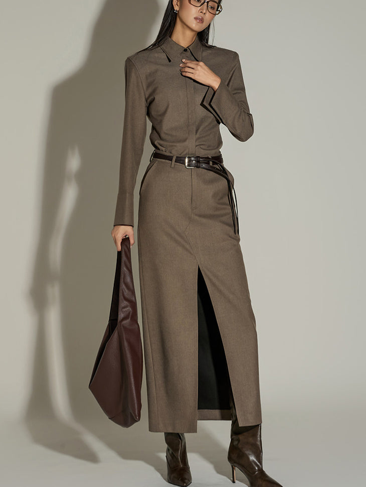 SK3061 Slit Skirt