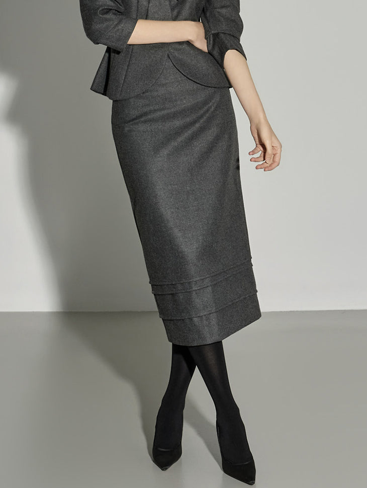 SK3086 Wool Skirt