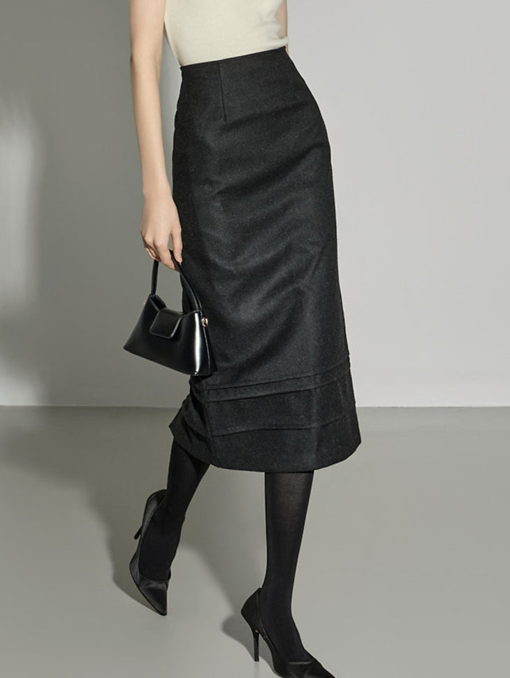 SK3086 Wool Skirt