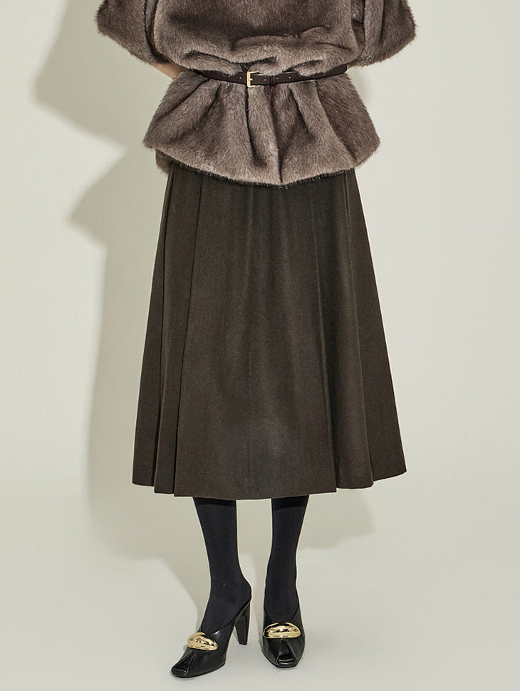SK3102 Wool Skirt