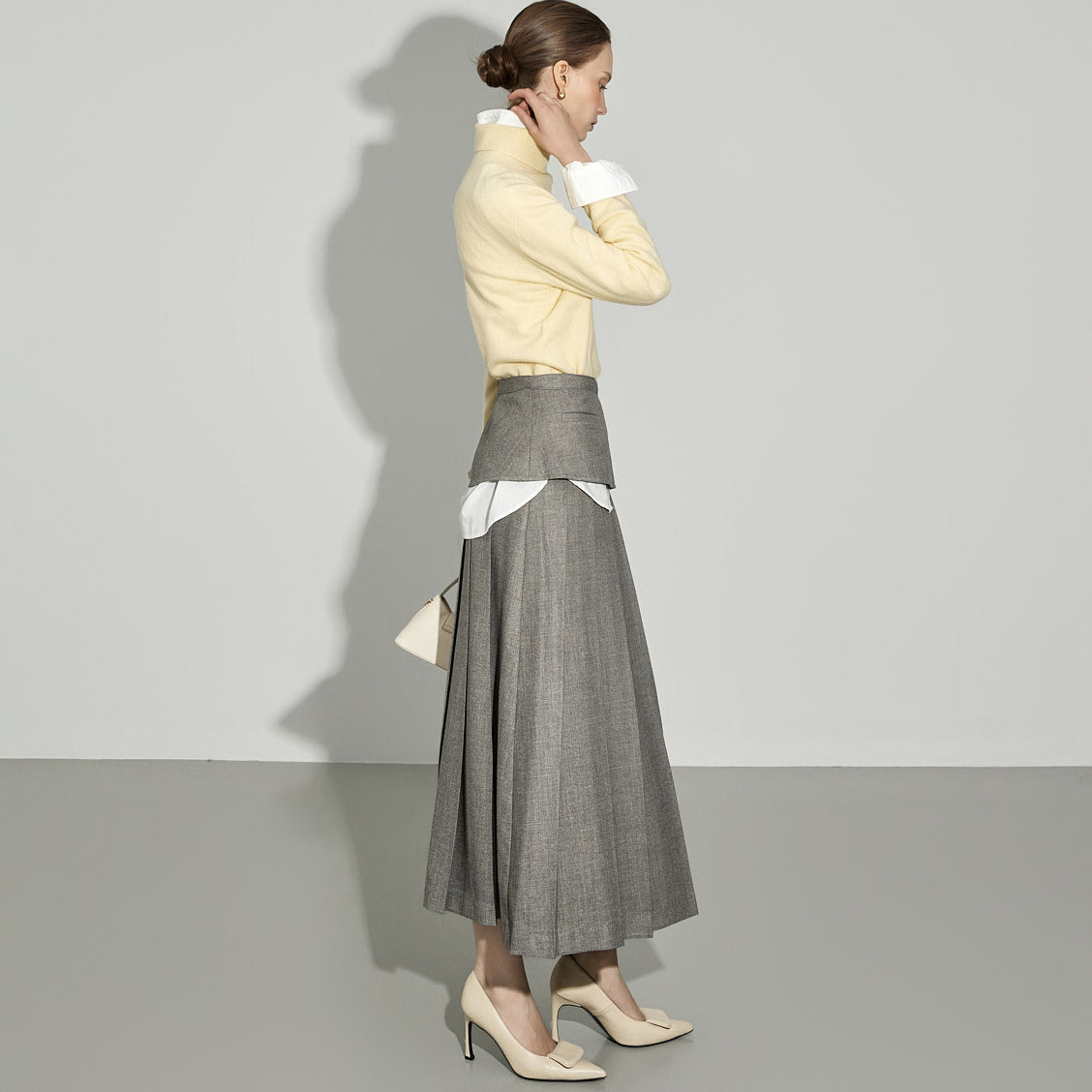 SK3103 Skirt with Wide Strap