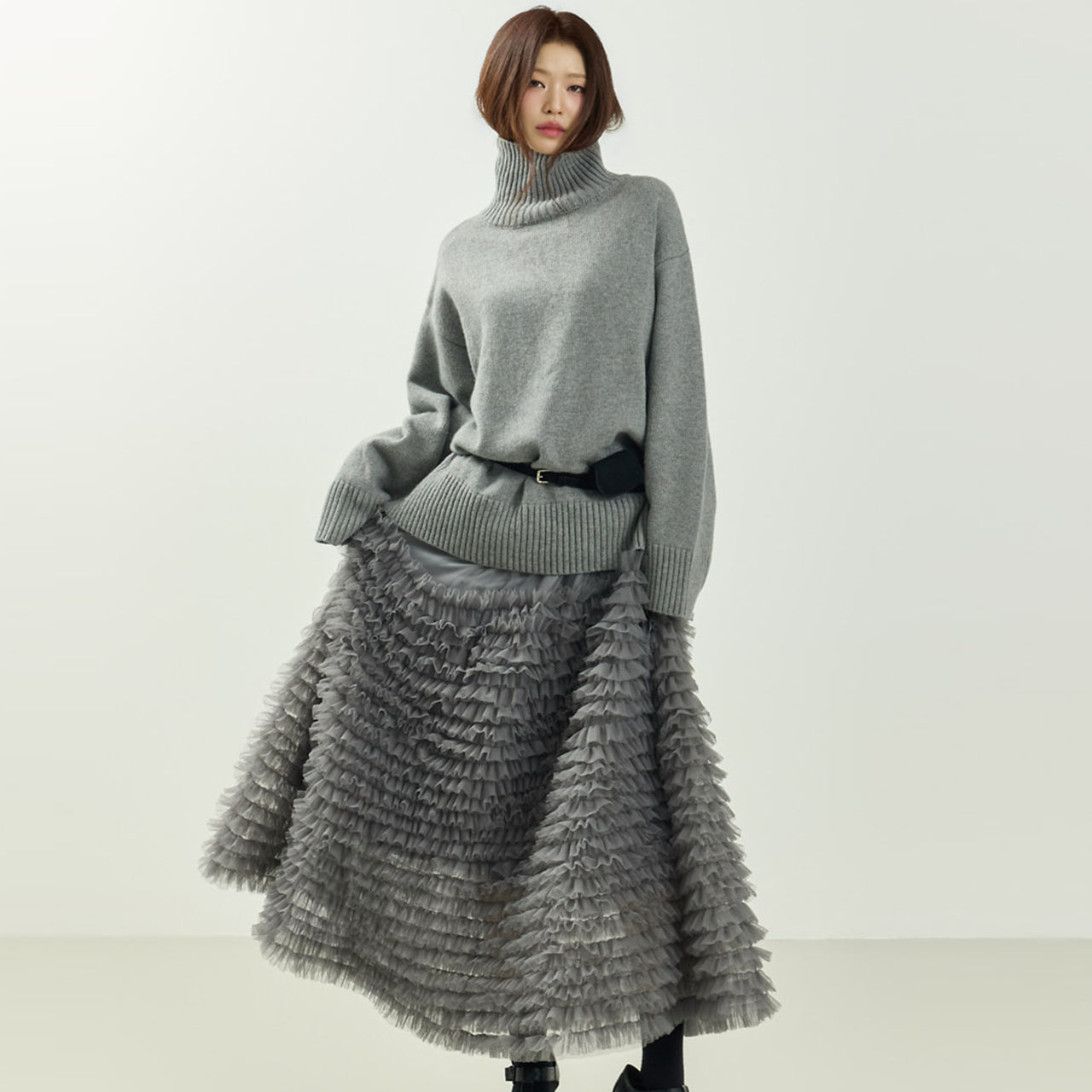 SK3141 Chiffon Skirt