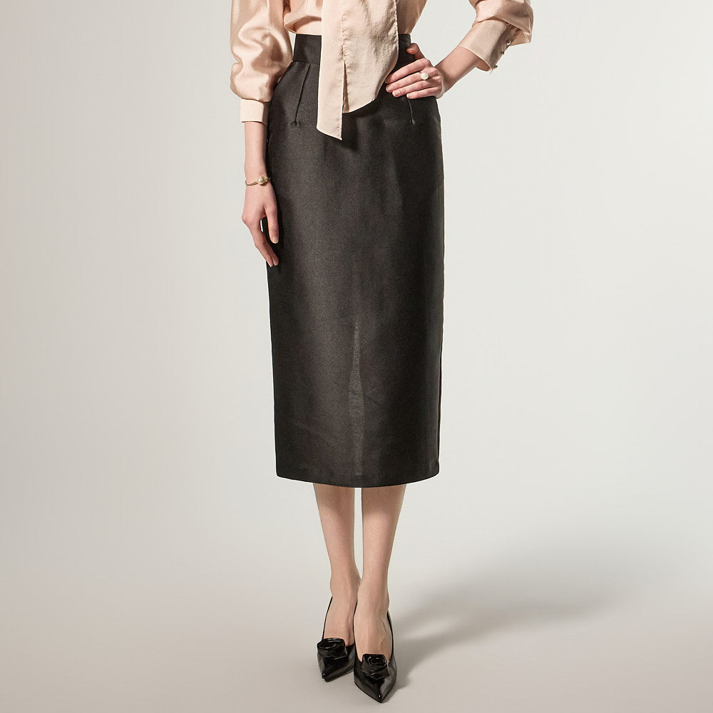 SK3187 ハイウエストスカート