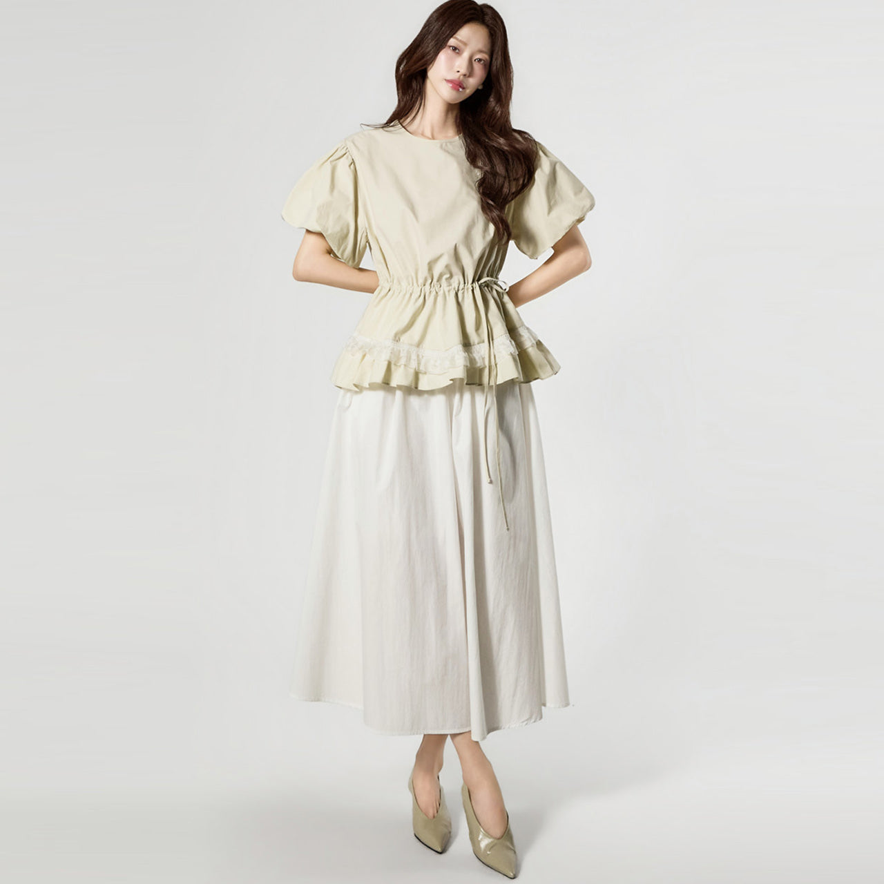 SK3194 Flare Skirt