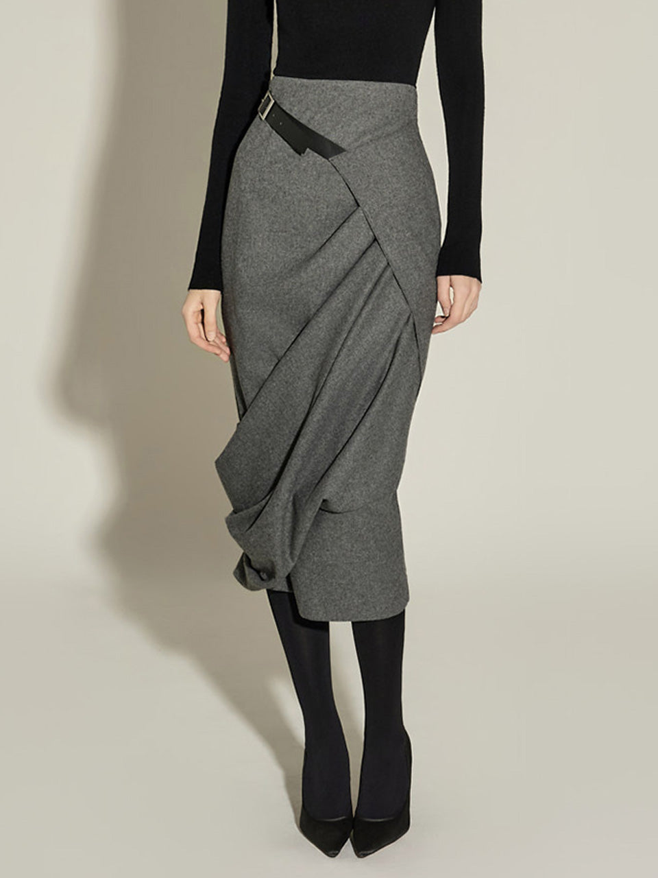 SK9290 Skirt with Belt