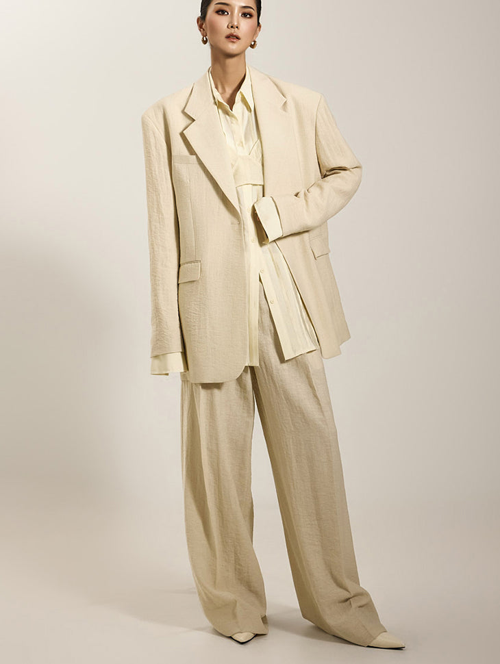 TP2063 Jacket and Slacks Set