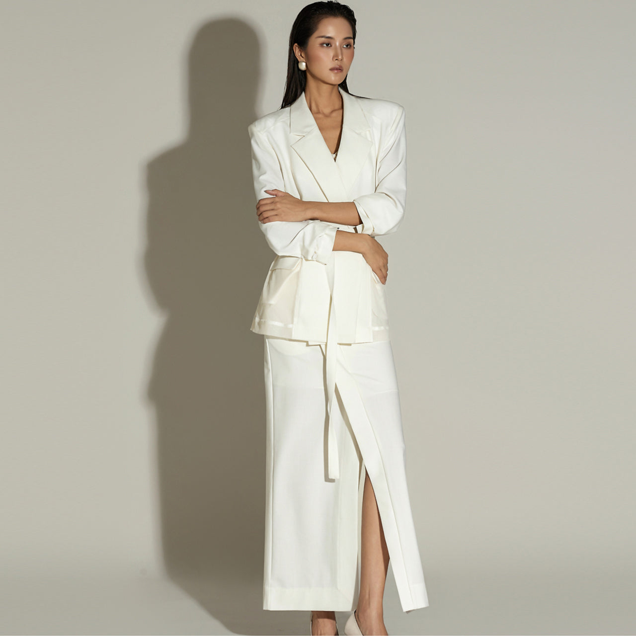 TP2097 Jacket and Skirt Set