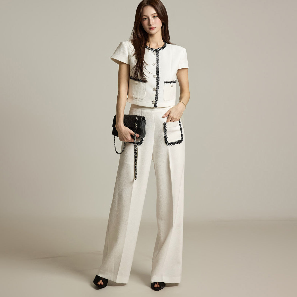 TP2136 夹克和裤子套装