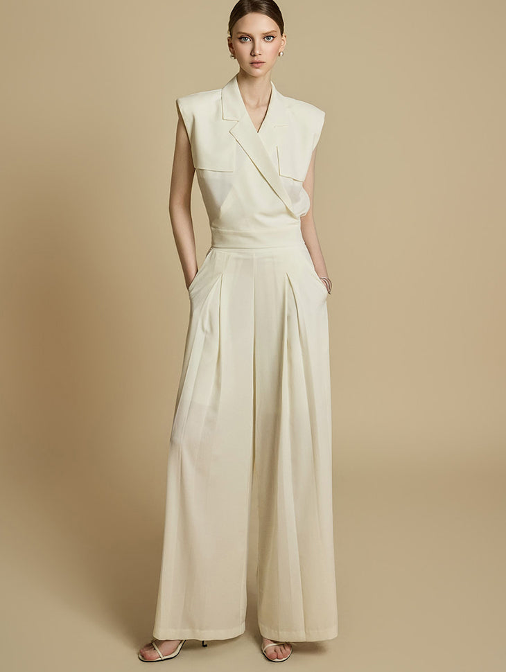 TP2144 ブラウス＆スラックスセット