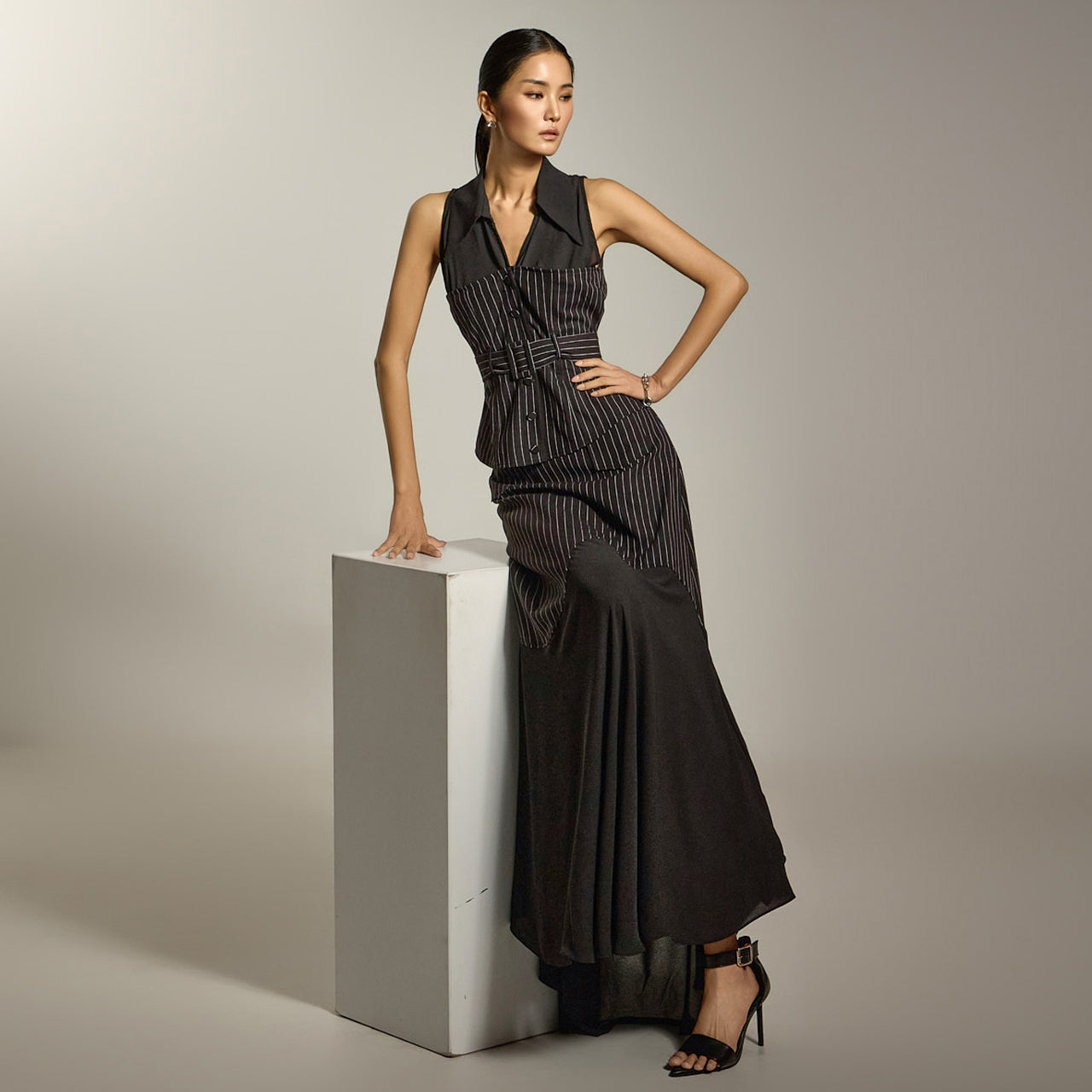 TP2151 Blouse and Skirt Set