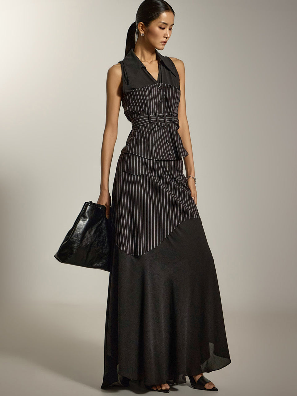 TP2151 Blouse and Skirt Set