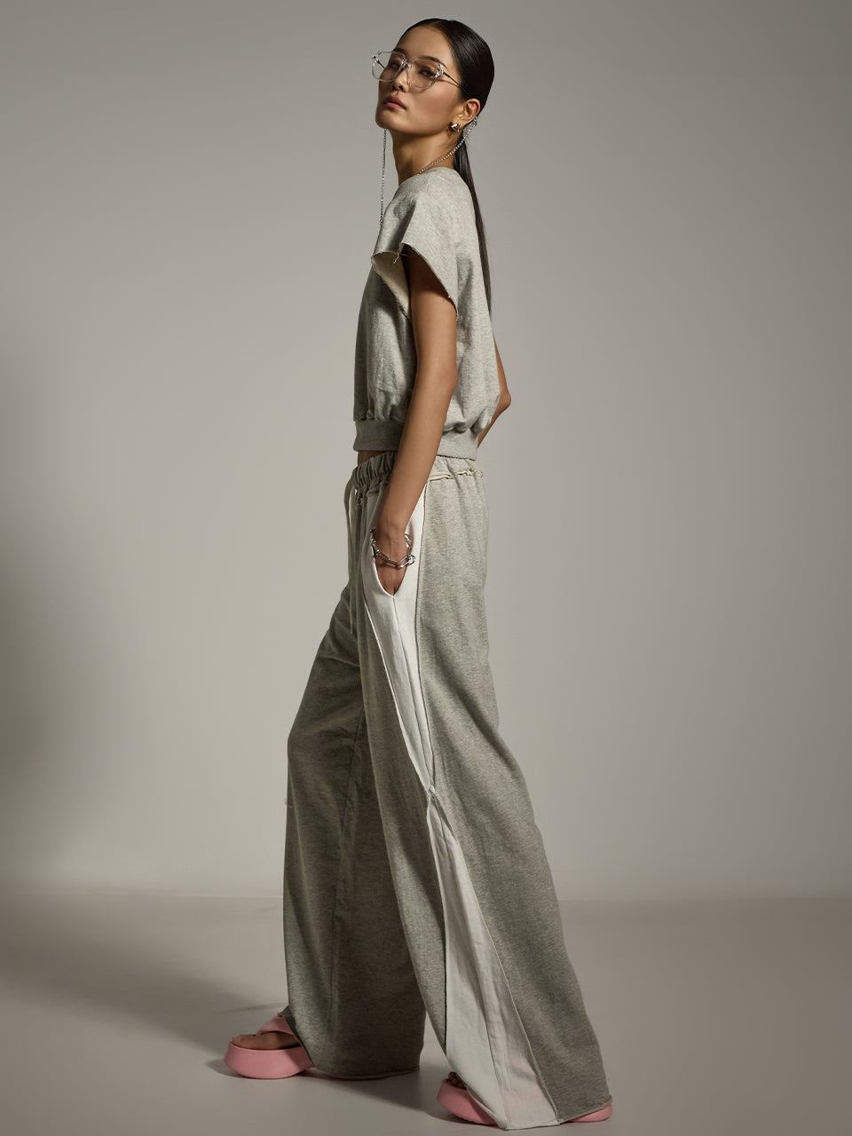 TP2156 トップス＆パンツセット