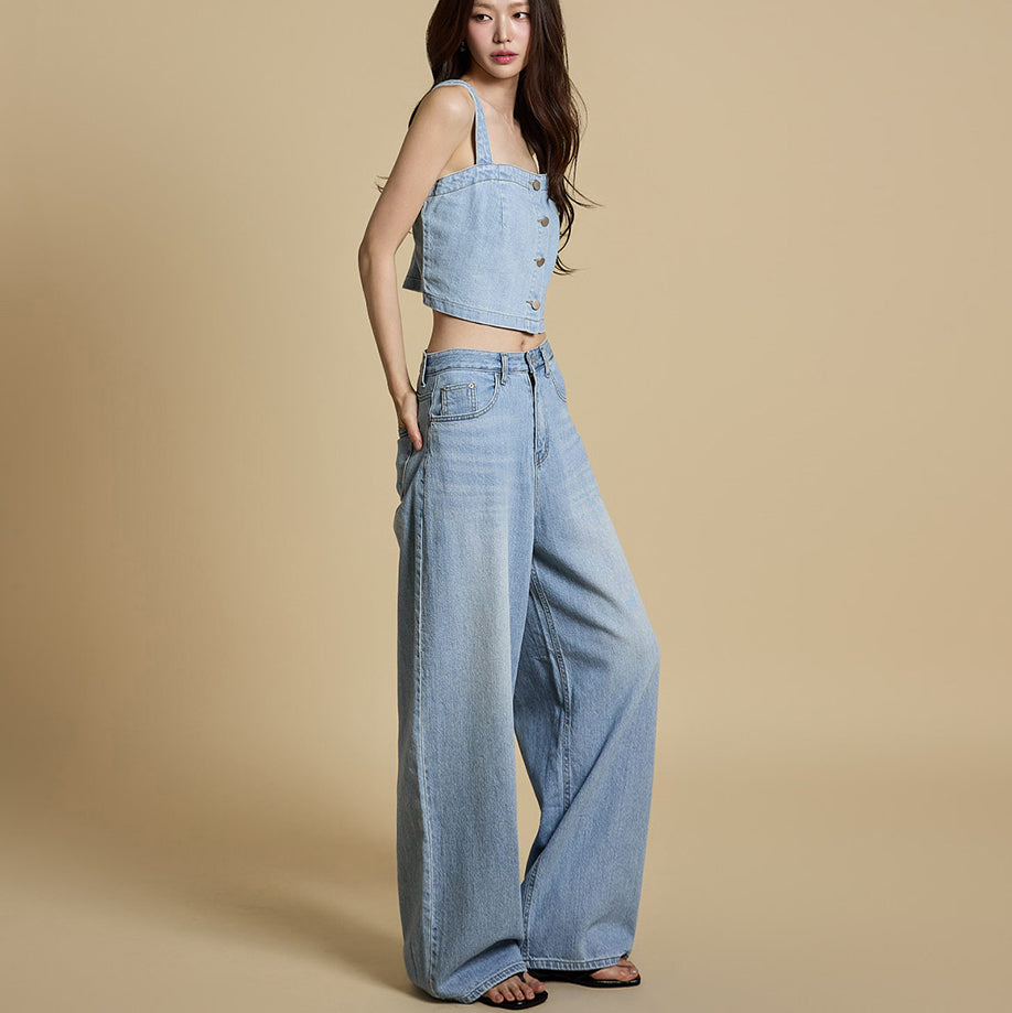 TP2167 ビスチェとジーンズセット