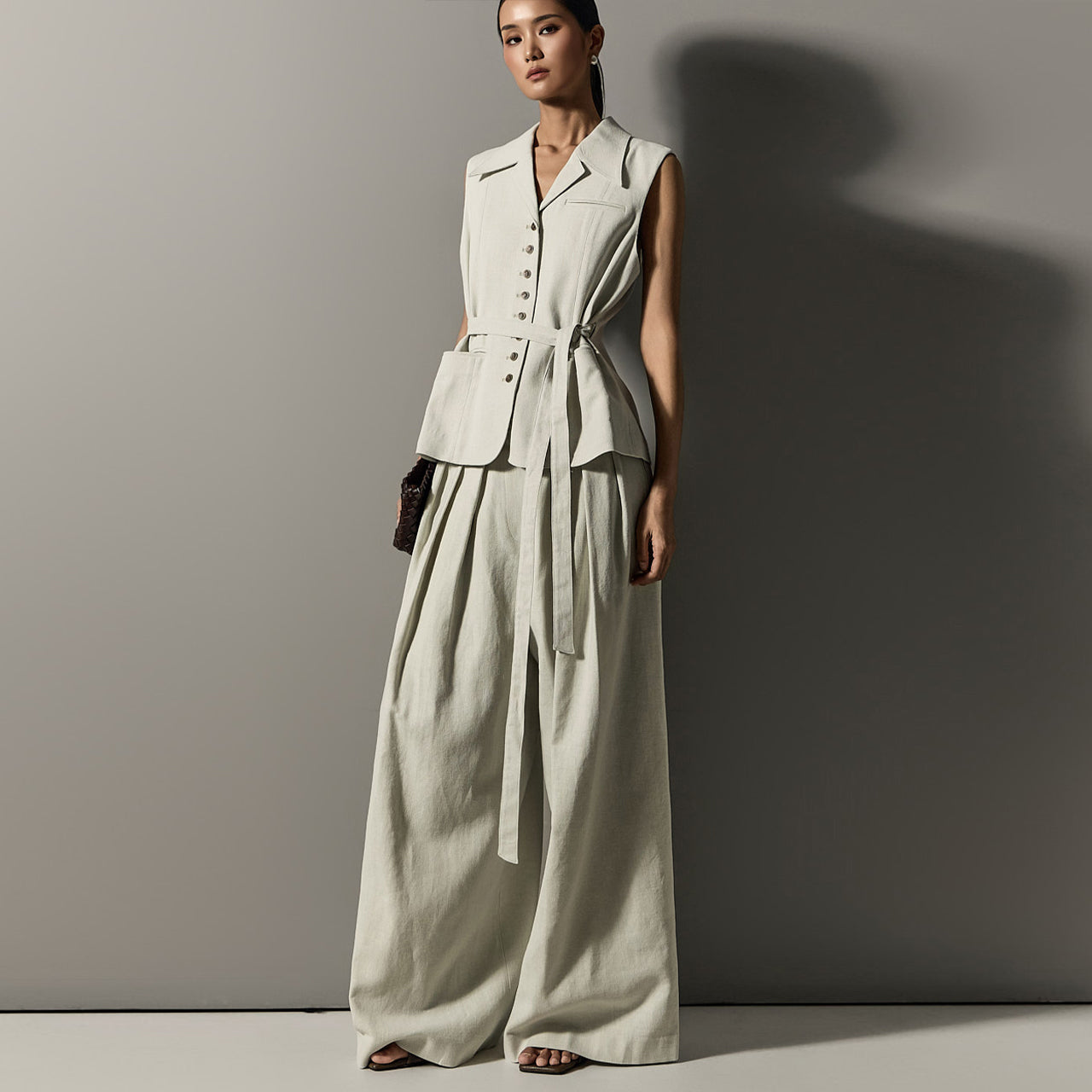 TP2181 Vest and Slacks Set