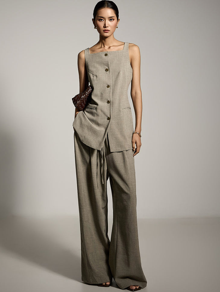 TP2182 背心和裤子套装