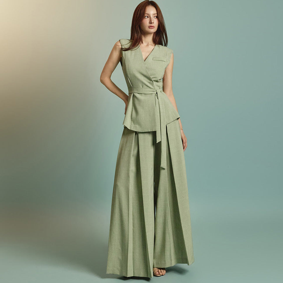 TP2184 Vest and Slacks Set