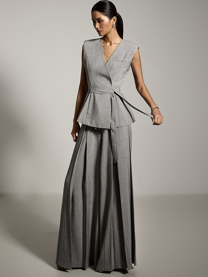 TP2184 ベスト＆スラックスセット