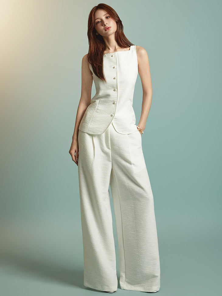 TP2219 ベスト＆パンツセット