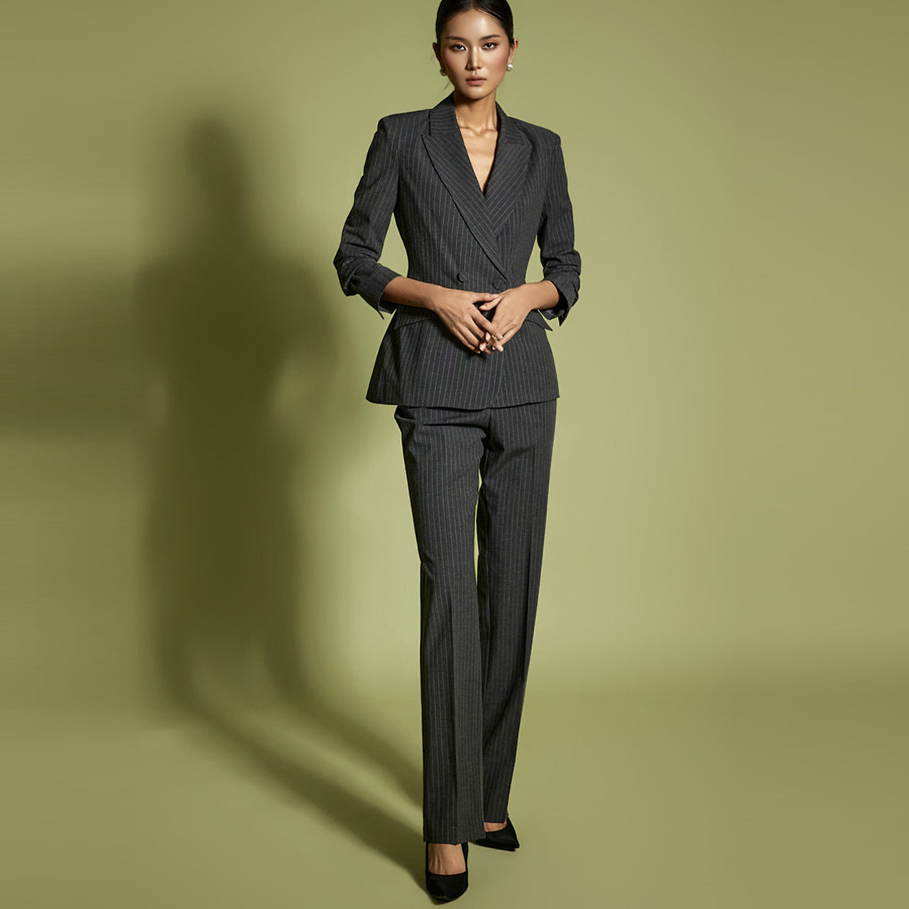 TP2228 Jacket and Slacks Set