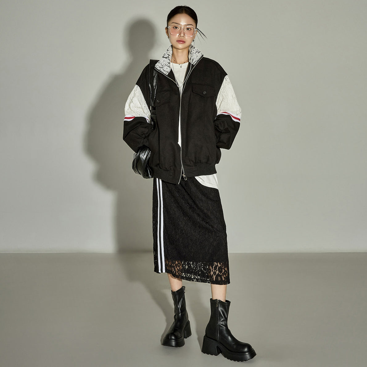 TP2256 Jacket and Skirt Set